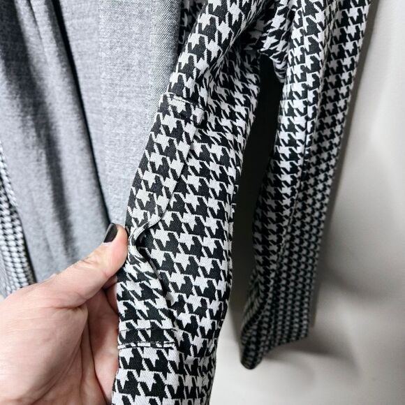 Cabi Houndstooth Jacket Cardigan Medium - Picture 4 of 11